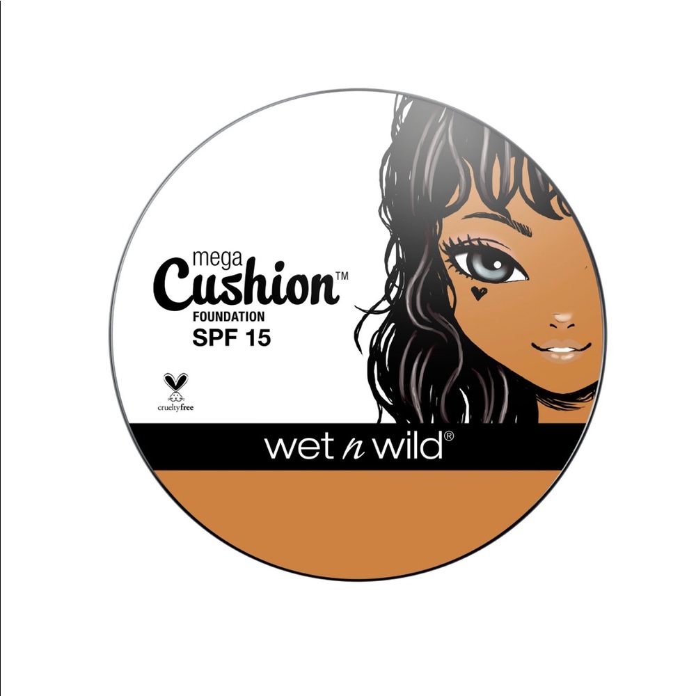 Wet n Wild Mega Cushion Foundation SPF 15 - Picture 2 of 8